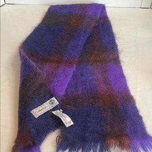 Cushendale mohair wool blend scarf NWT